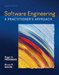 Software engineering : a practitioner's approach