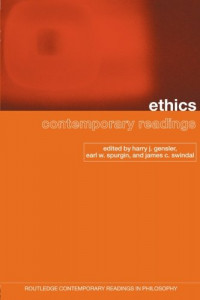 Ethics contemporary readings
