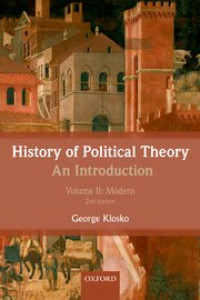History of political theory : an introduction, volume II : modern