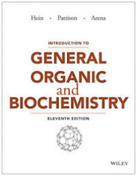 Introduction to general organic and biochemistry