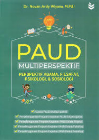 Paud multiperspektif : perspektif agama, filsafat, psikologi, dan sosiologi