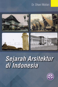 Sejarah arsitektur di Indonesia