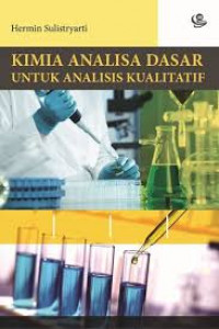 Kimia analisa dasar untuk analisis kualitatif