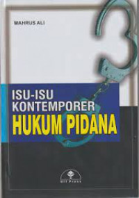 Isu-isu kontemporer hukum pidana