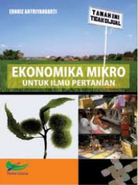 Ekonomika mikro untuk ilmu pertanian