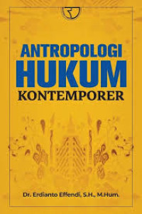 Antropologi hukum kontemporer