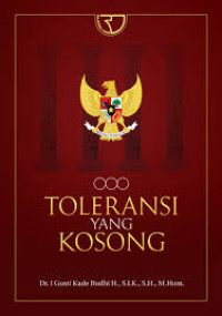 Toleransi yang kosong