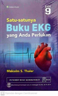 Satu-satunya buku EKG yang Anda perlukan