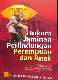 Hukum jaminan perlindungan perempuan dan anak