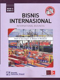Bisnis internasional : international business buku 1 edisi 12