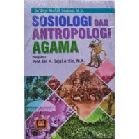 Sosiologi dan antropologi agama