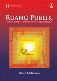 Ruang publik melacak 