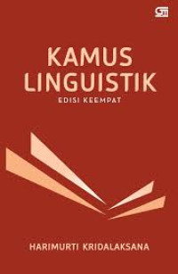 Kamus linguistik