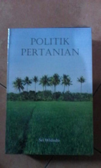 Politik pertanian