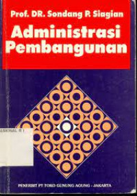 Administrasi pembangunan