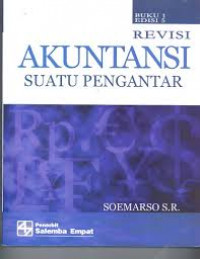 Akuntansi : suatu pengantar, buku 1