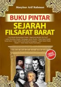 Buku pintar sejarah filsafat barat