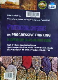 International dirasat islamiyah conference proceedings : 4th International conference on progressive thinking in contemporary islamic and arabic studies