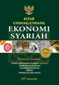 Kitab undang-undang ekonomi syariah