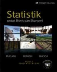 Statistik untuk bisnis dan ekonomi jilid 1