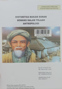 HIstoritas makam Sunan Bonang dalam telaah antropologi