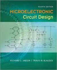 Microelectronic Circuit Design