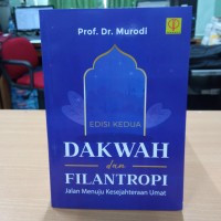 Dakwah dan filantropi jalan menuju kesejahteraan umat