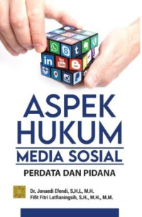 Aspek hukum media sosial : perdata dan pidana