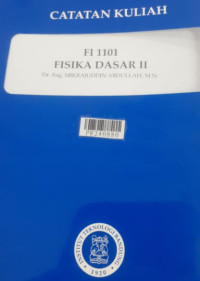 Catatan kuliah : FI 1101 Fisika dasar II