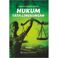 Hukum tata lingkungan edisi VIII