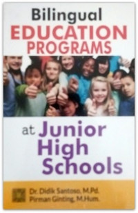 Bilingual education programs at junior high schools