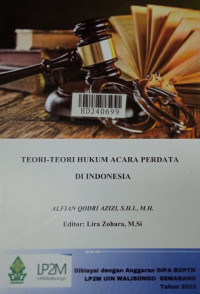 Teori-teori hukum acara perdata di Indonesia
