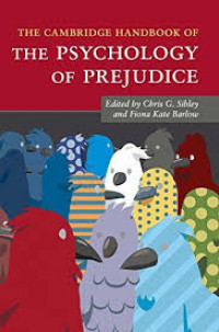 The Cambridge handbook of the psychology of prejudice
