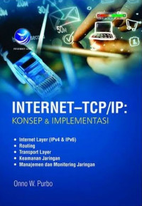 Internet-TCP/IP : konsep dan implementasi