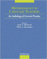 Methodology in language teaching : an anthology of current practice