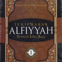 Terjemahan alfiyyah syarah Ibnu 'Aqil Jilid 1