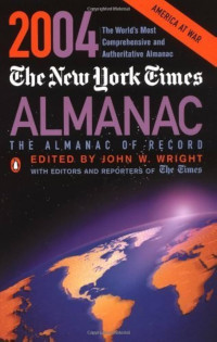 The New York Times 2004 almanac