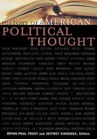 History of American political thought