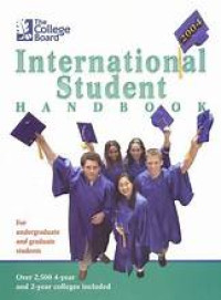 The college board international student handbook 2004