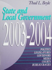 State and Local Government 2003-2004