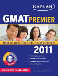 GMAT premier 2011