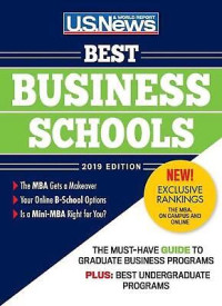 Best business schools 2019