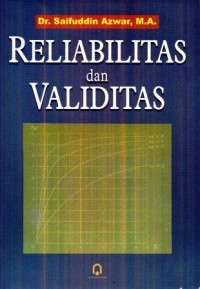 Reliabilitas dan validitas