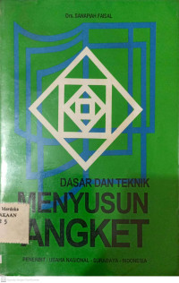 Dasar dan teknik menyusun angket