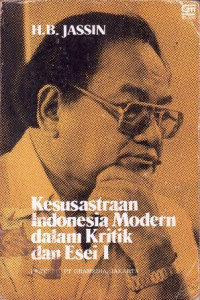 Kesusasteraan Indonesia modern dalam kritik dan esei