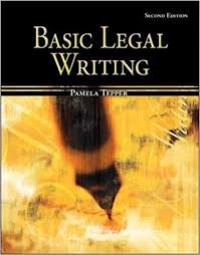 Basic legal writing for paralegals